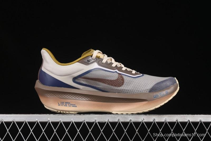 Nike Zoom Fly 6 Ultra-Lightweight Running Shoes with React Foam and Carbon Fiber Plate - HV4366-072