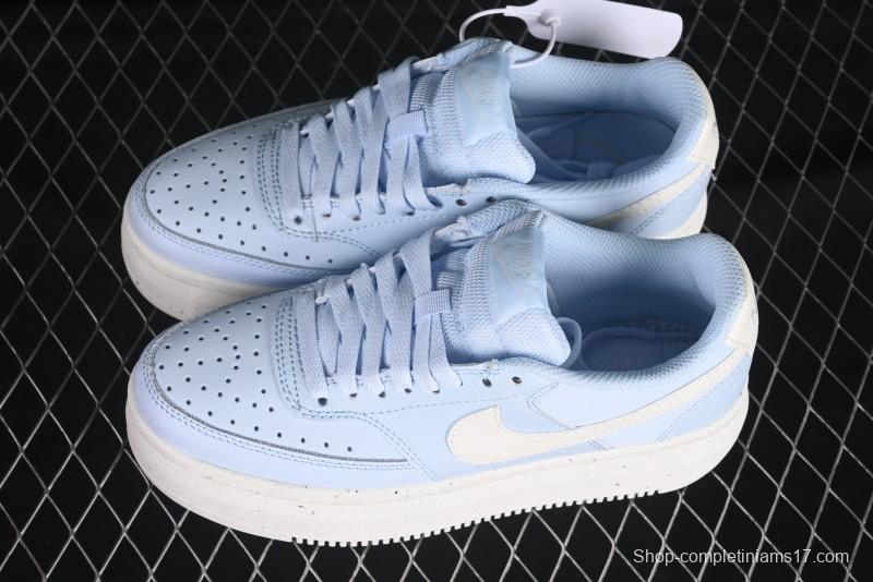 Nike Court Vision Alta Thick Sole Casual Sneakers for Campus - DZ5394-400