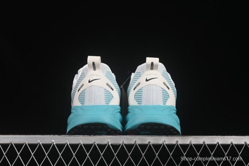 Nike Air Zoom Vomero 18 Lunar Retro Running Shoes with Full-Length Zoom Air Cushion - HM6803-103