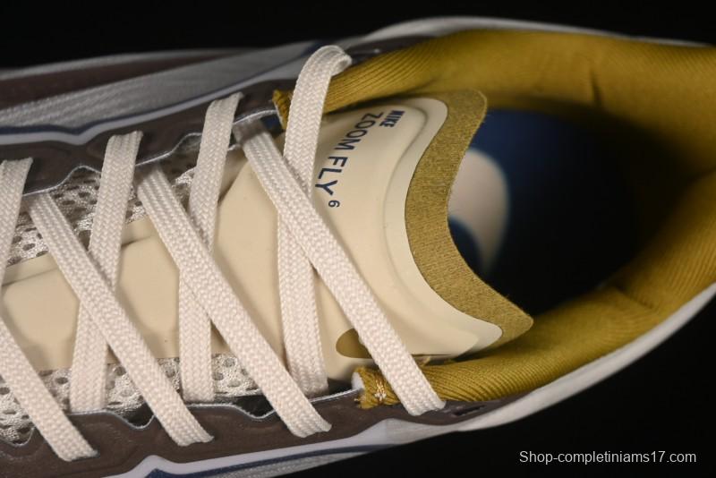 Nike Zoom Fly 6 Ultra-Lightweight Running Shoes with React Foam and Carbon Fiber Plate - HV4366-072