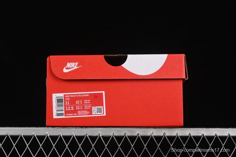 Nike ReactX Rejuven8 Summer Sandals with Ultra-Soft ReactX Foam for All-Day Comfort - HV5062-400