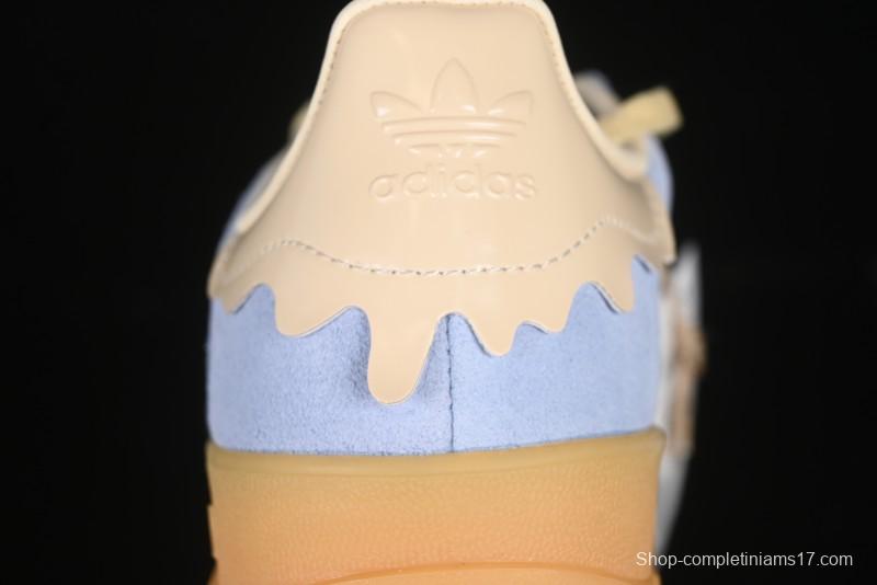 Adidas Originals Gazelle Indoor Retro Casual Shoes with Anti-Slip and Wear-Resistant Design - JR8029