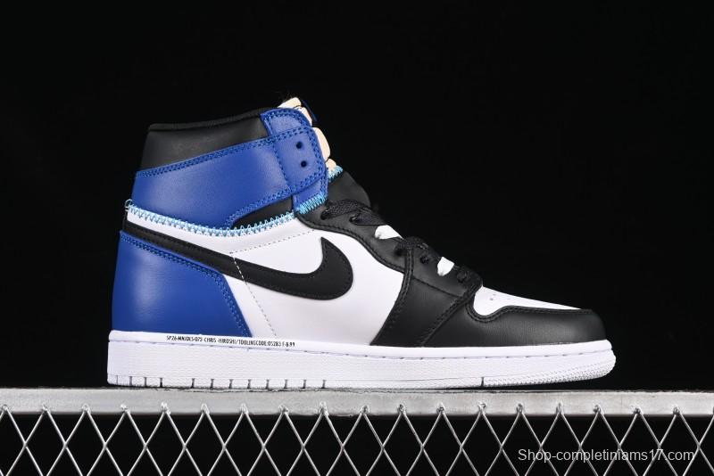 Nike Air Jordan 1 High OG AJ1 Fragment Design Collaboration High-Top Basketball Shoes - DZ5485-041