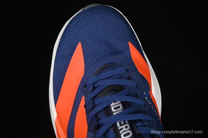 Adidas Adizero Adios 4 Running Shoes Lightweight Breathable Low-Top - JR6370
