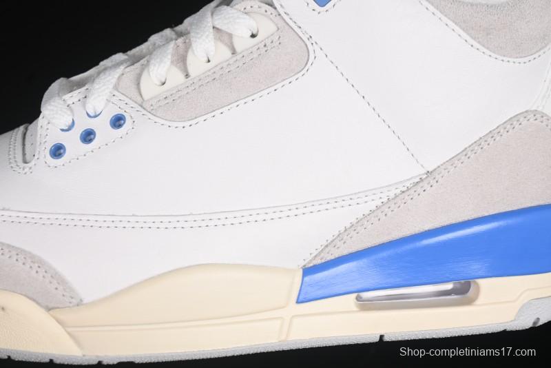 Nike Air Jordan 3 Retro Lucky Shorts Basketball Shoes - CT8532-101