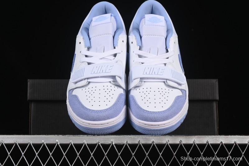 Nike Air Jordan Legacy 312 Low Sneakers with Triple Strap Design - FQ7827-104