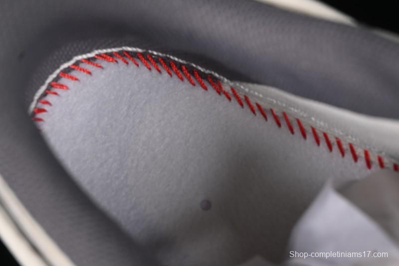 Nike Air Force 1 '07 Low LV Collaboration Grey Swoosh Drawstring Casual Sneakers - DM6868-067