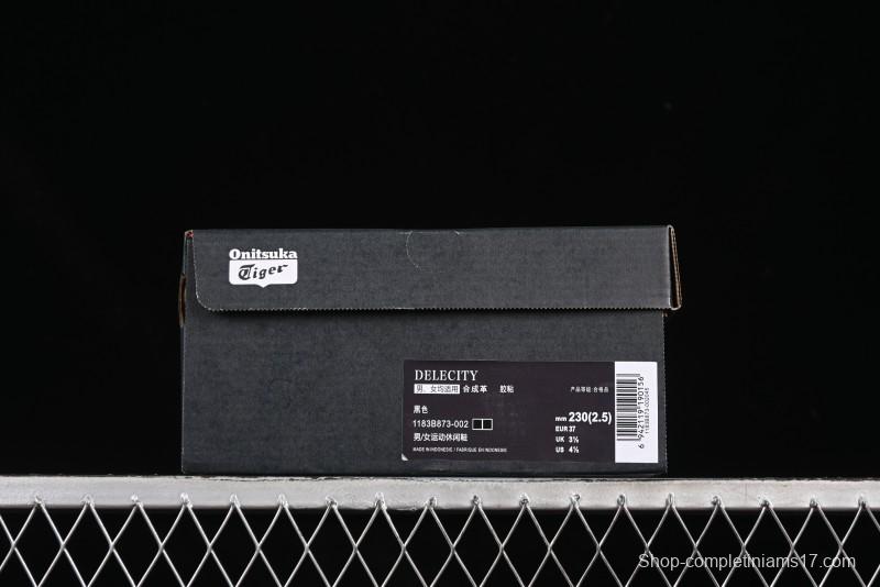 Onitsuka Tiger Delecity Thick Sole耐磨 Low-Top Lifestyle Casual Sneakers - 1183B873-002