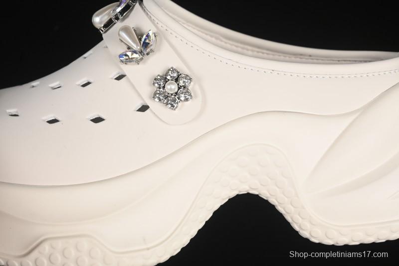 GG-CC Casual Platform Sandals with Thick Sole for Spring Fashion - G25X281