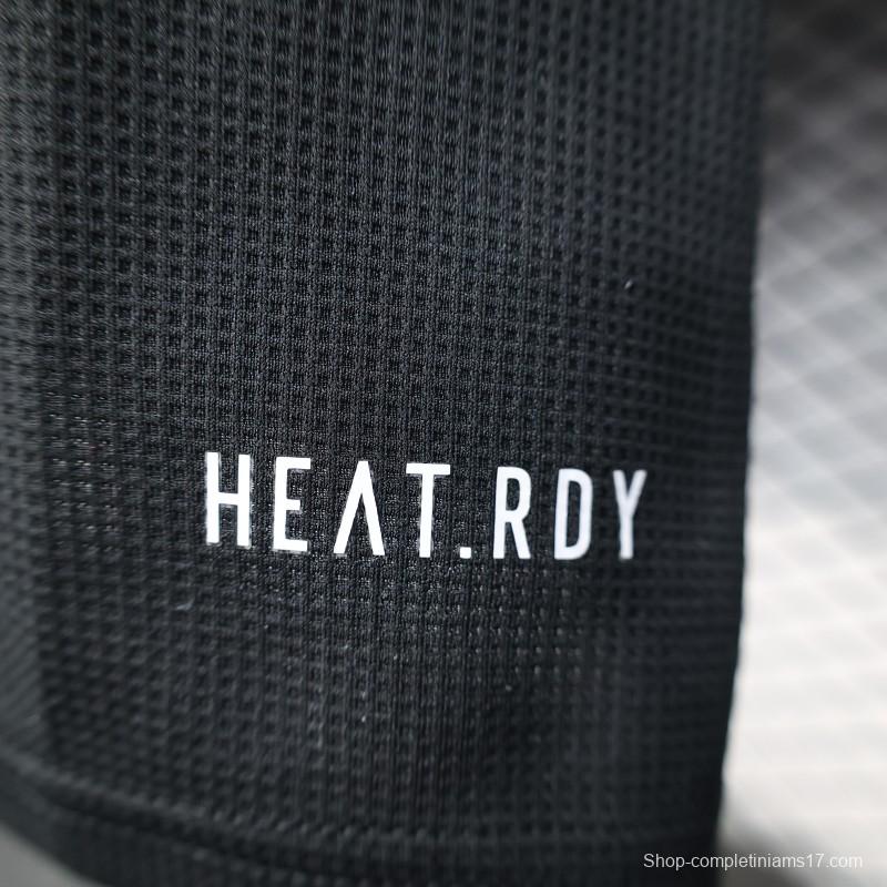 Player Version 2025 Argentina Black with Sky Blue Trim Jersey