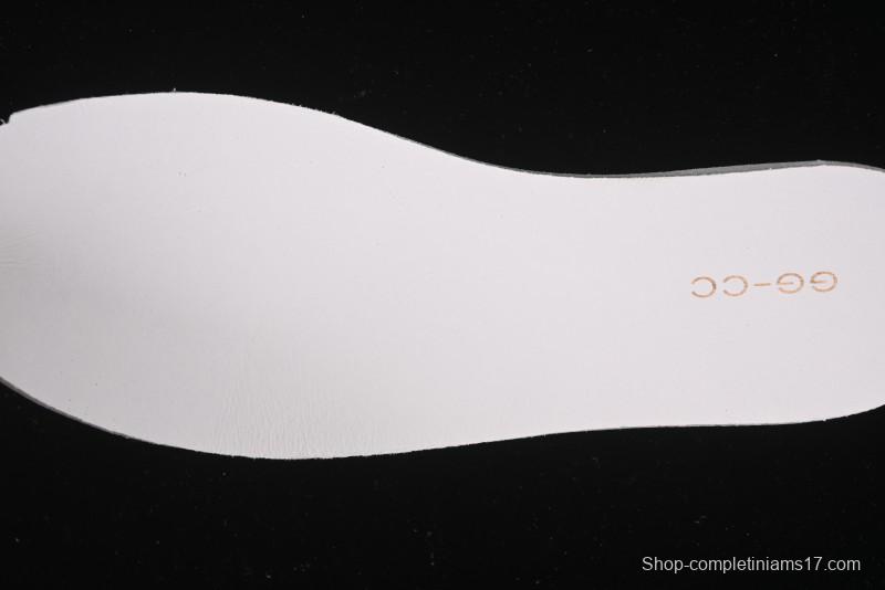 GG-CC Casual Sports Running Shoes with Triple-Layer Crescent Sole and 5cm Height Boost - 668-1