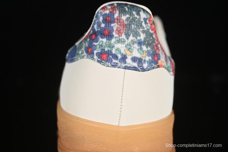 Adidas Originals Gazelle Indoor Retro Casual Slip-Resistant Wear-Resistant Low-Top Sneakers - JH7370