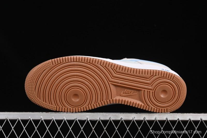 Nike Air Force 1 '07 Low Casual Sneakers with Full-Length Air Cushion - IB6388-002