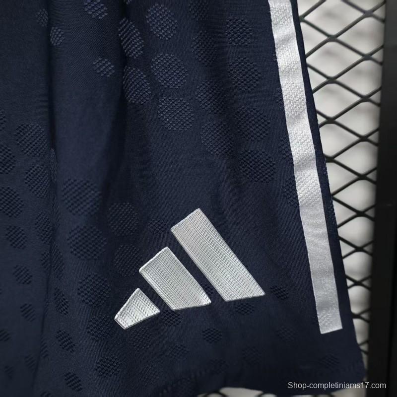 Player Version 25/26 Real Madrid Away Navy Shorts
