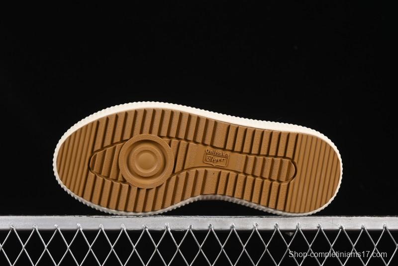 Onitsuka Tiger Delecity Thick Sole Low-Top Lifestyle Casual Shoes - 1183B874-104