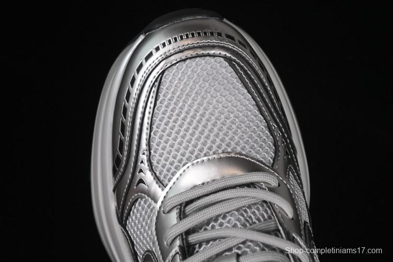 GG-CC Casual Sports Running Shoes with Triple-Layer Crescent Sole and 5cm Height Boost - 668-1