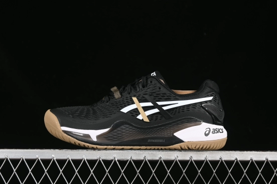 Asics Gel-Resolution 9 Retro Breathable Cushioned Casual Running Shoes - 1041A453-001