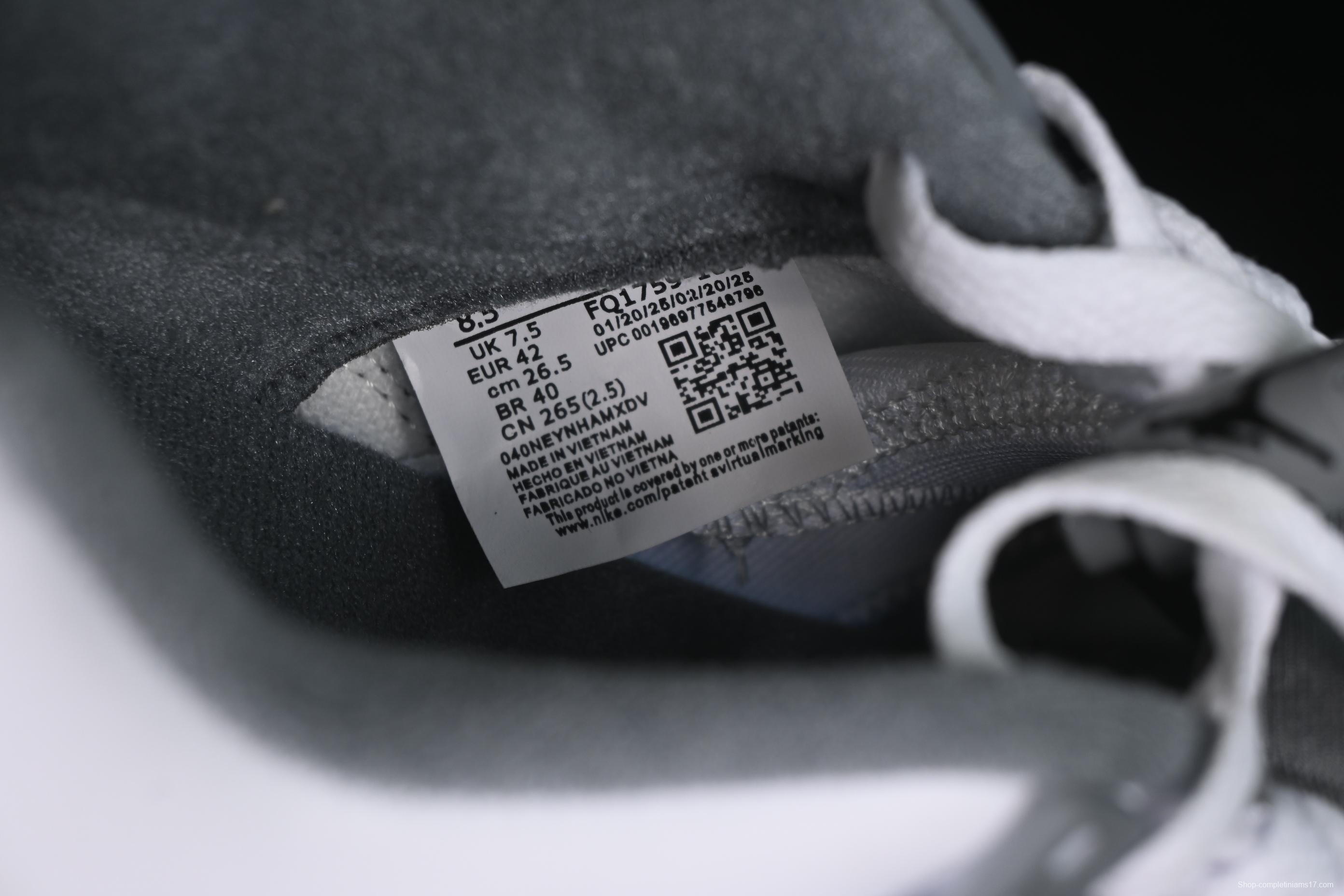 Nike Jordan Spizike Low Retro Blue Culture Casual Sneakers - FQ1759-102