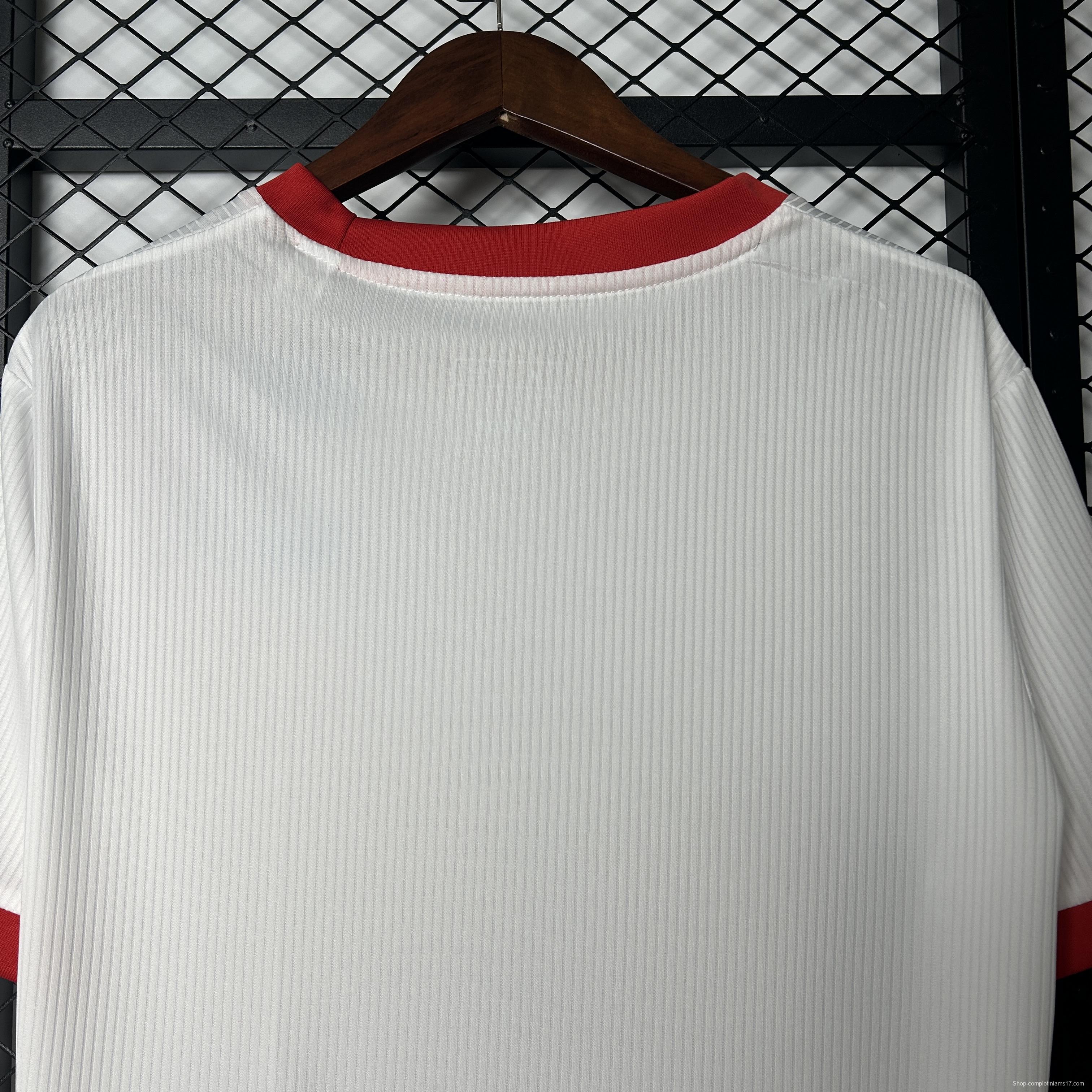 25/26 Benfica White 100th Anniversary Jersey