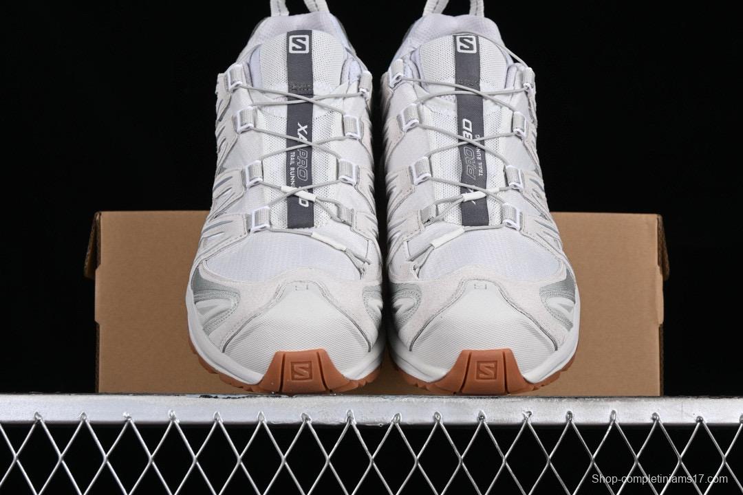 Salomon XA PRO 3D Suede Outdoor Trail Running Shoes - 472436-30