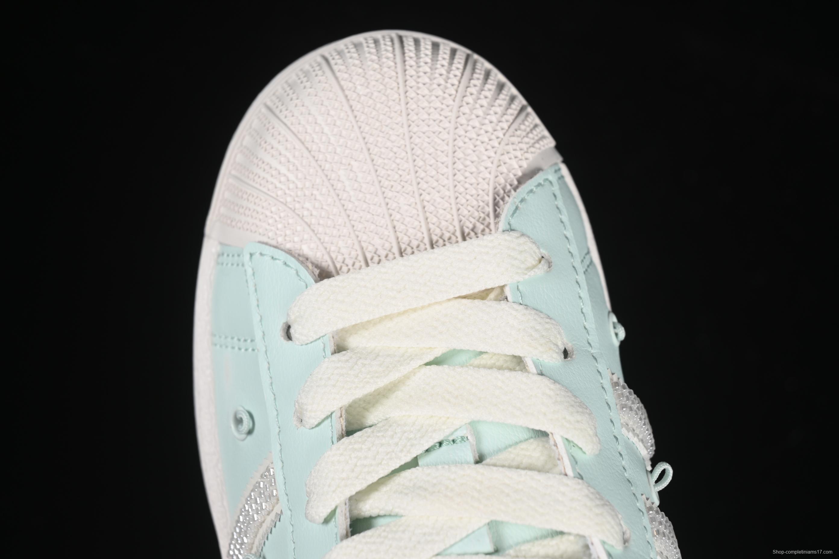 Adidas Superstar II JR1333 Shell Toe Casual Sneakers - JR1333