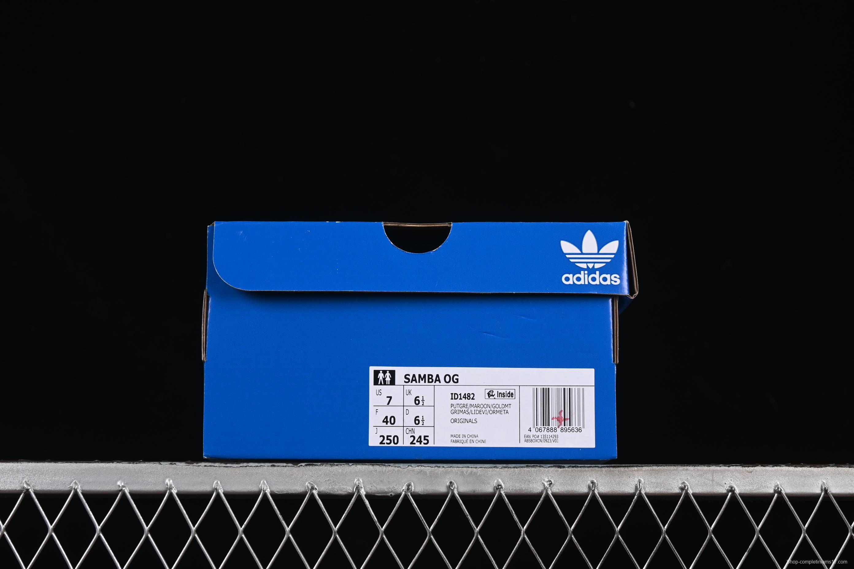 Adidas Samba OG Casual Sneakers - ID1482