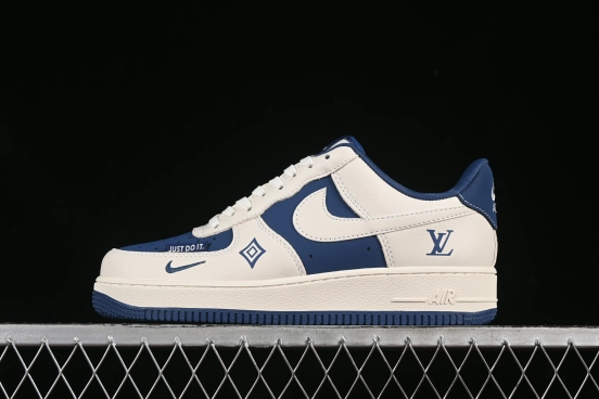 Nike Air Force 1'07 Low LV Collaboration Just Do It Casual Sneakers - KK1988-084