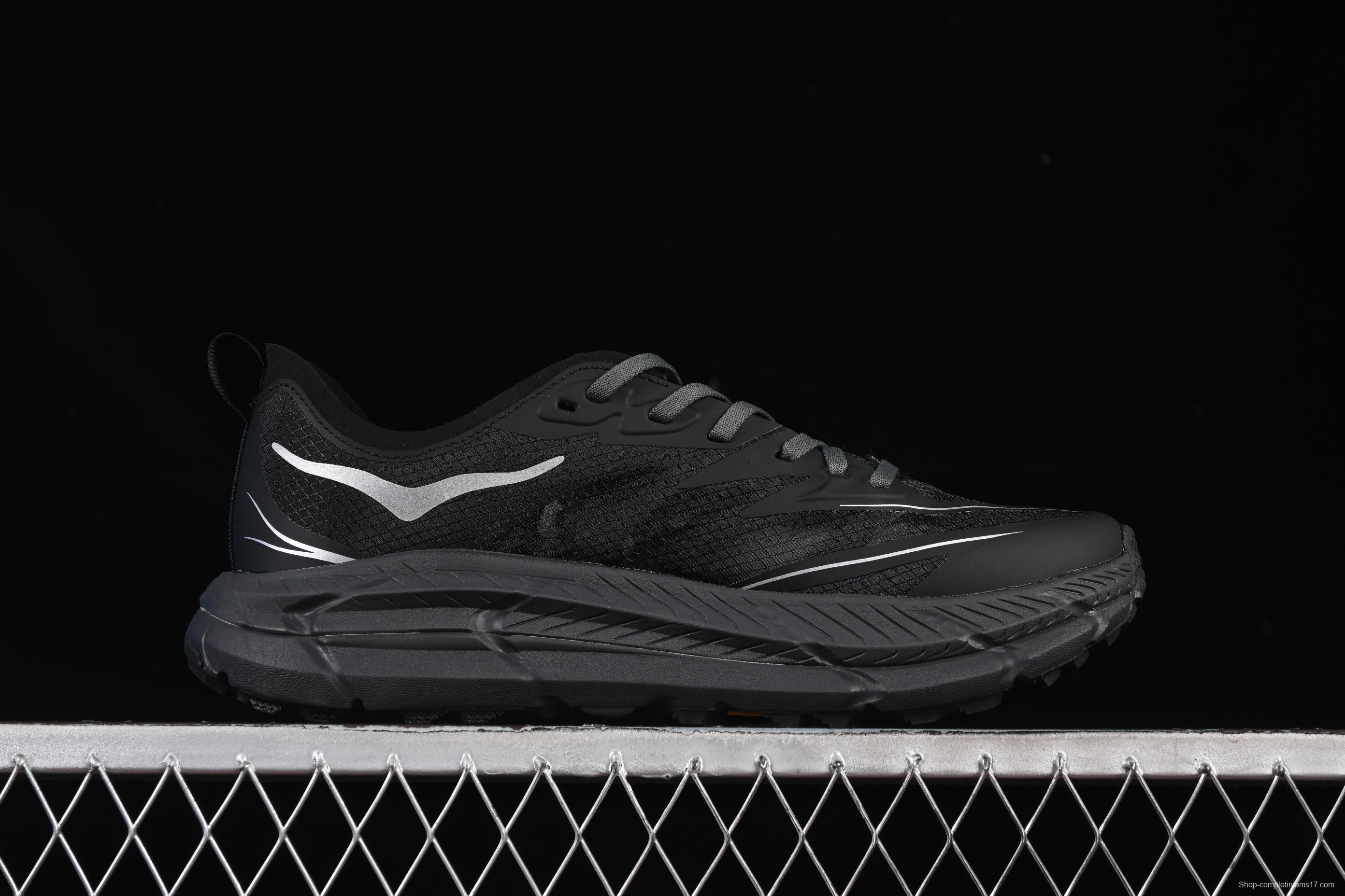 Hoka One One Mafate Speed 4 Low-Cut Professional Trail Running Shoes - 1168450 BCKT