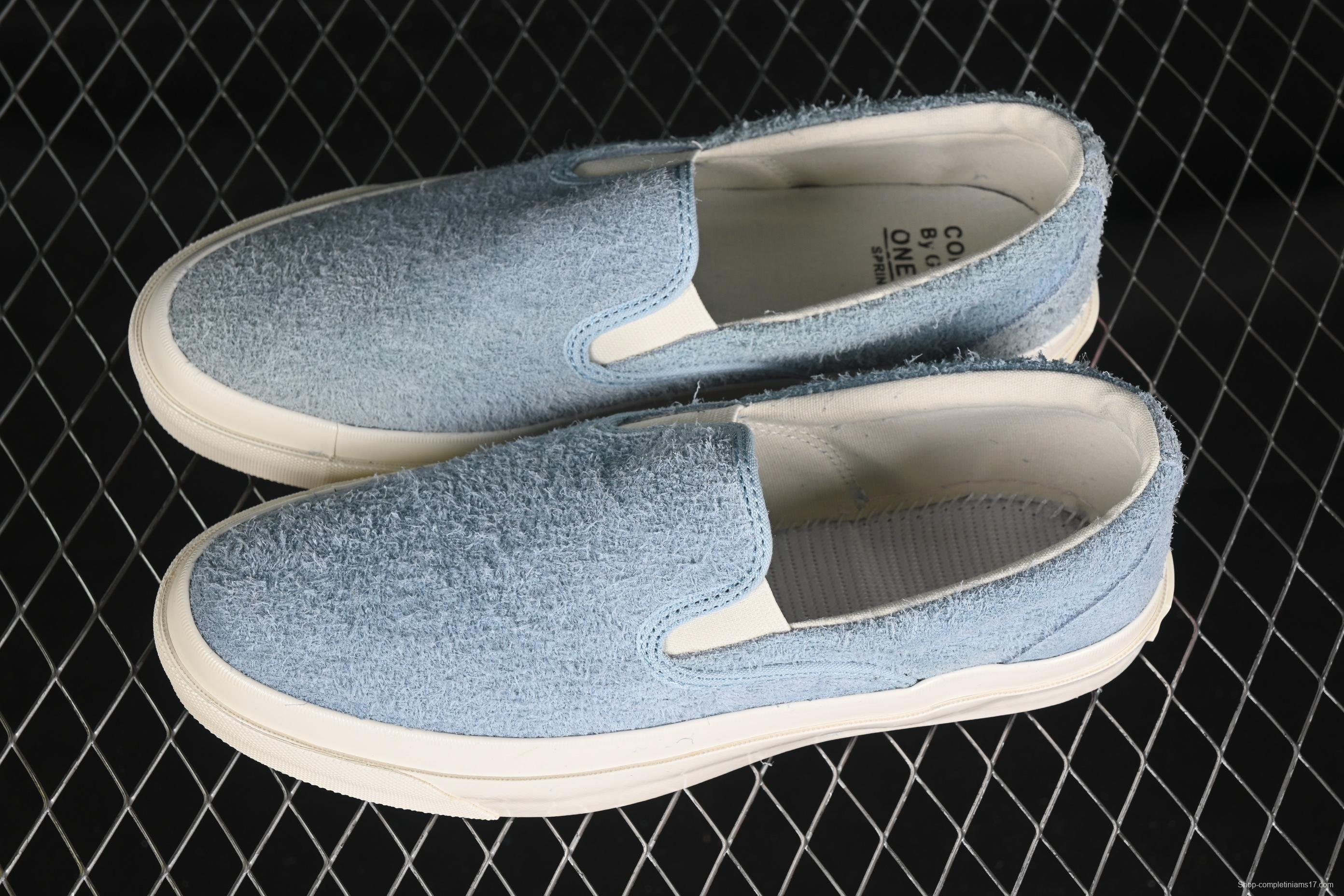 Converse Golf Le Fleur x One Star Pro "Forget Me Not" Low Top Casual Sneakers - A11640C