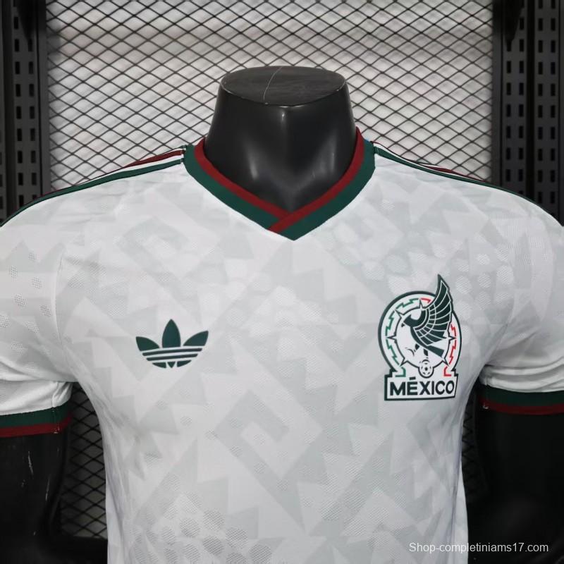 Player Version 2026 Mexico Away World Cup Jersey
