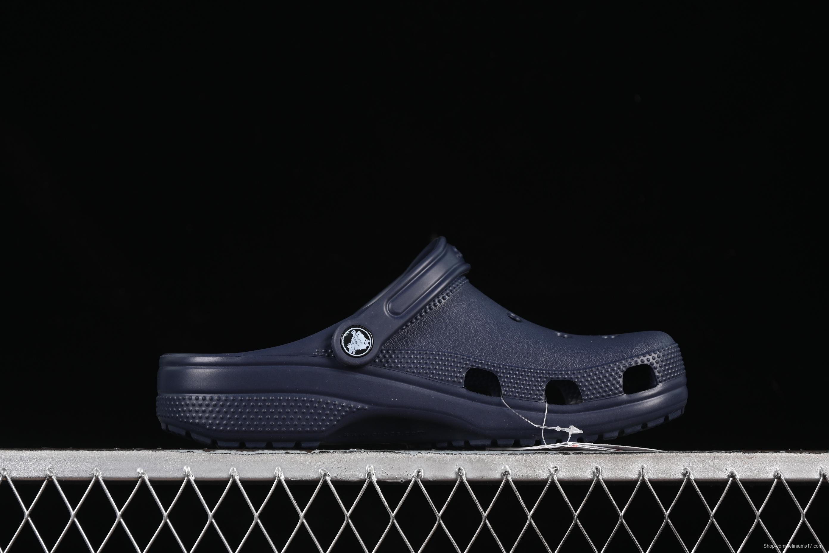 Crocs Classic Clog Unisex Summer Beach Sandals with Ventilation Holes - B.D4