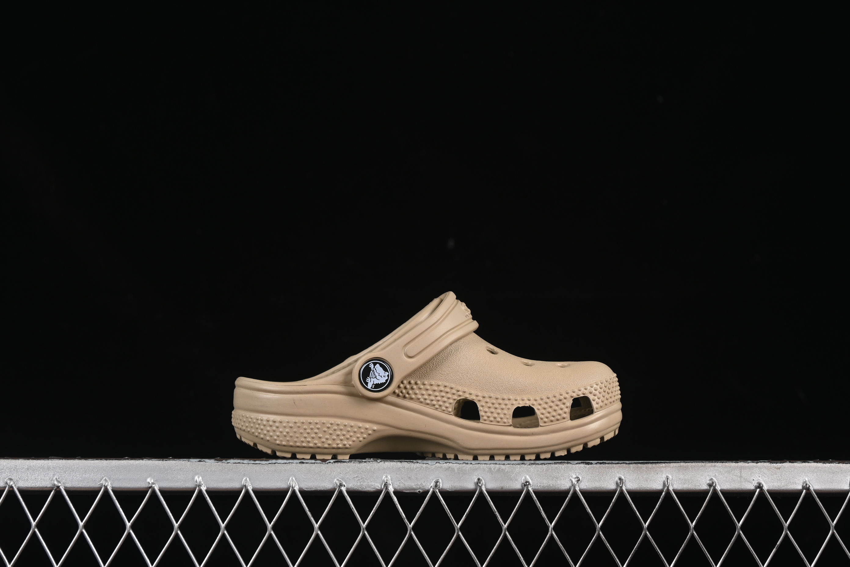 Crocs Classic Clog Kids Lightweight Comfortable Slip-Resistant Sandals with Ventilation Holes - Classic Clog