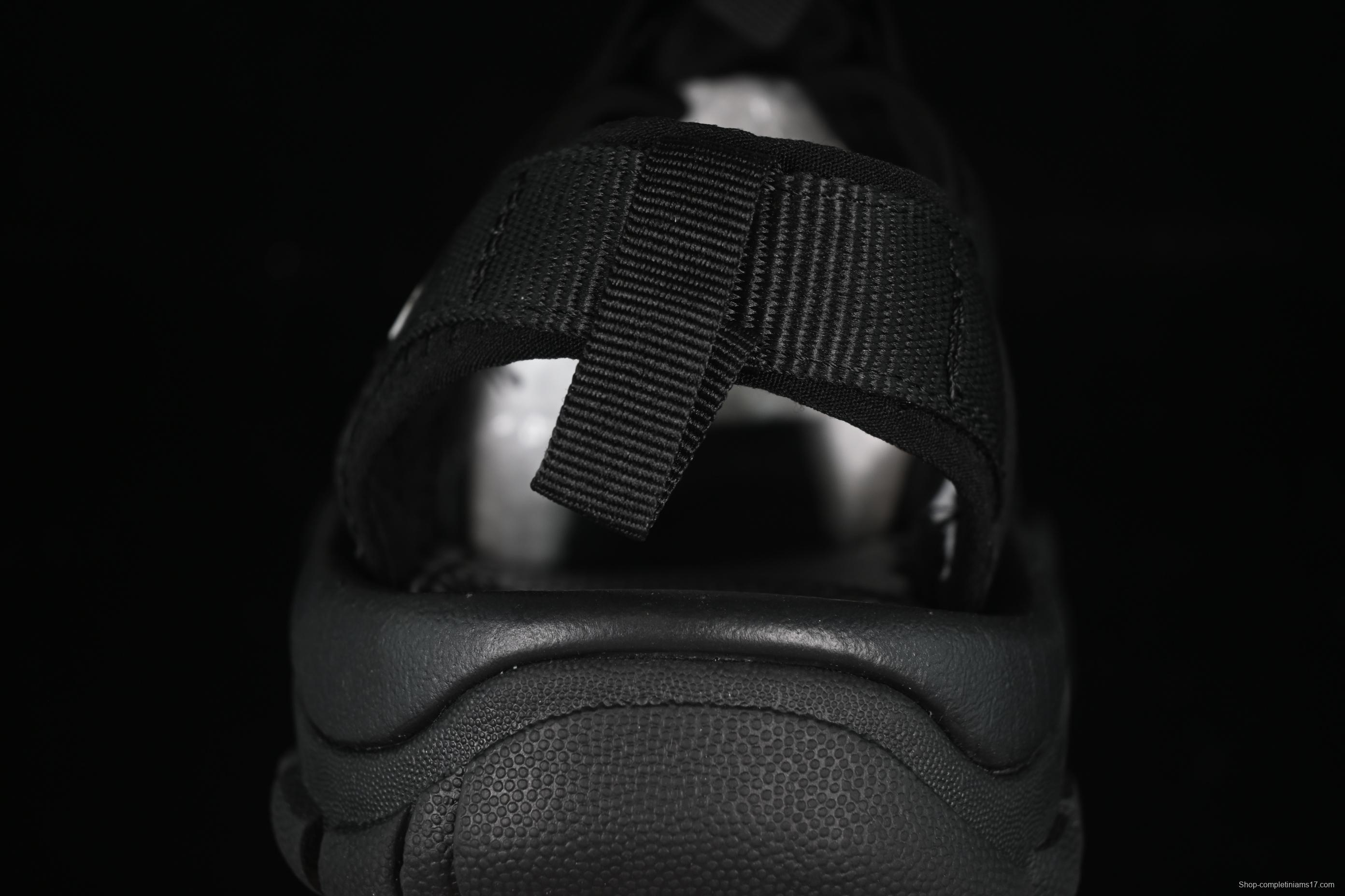 Keen Newport Summer Trendy Woven Elastic Strap Water Hiking Outdoor Sandals - 1022258 Black White