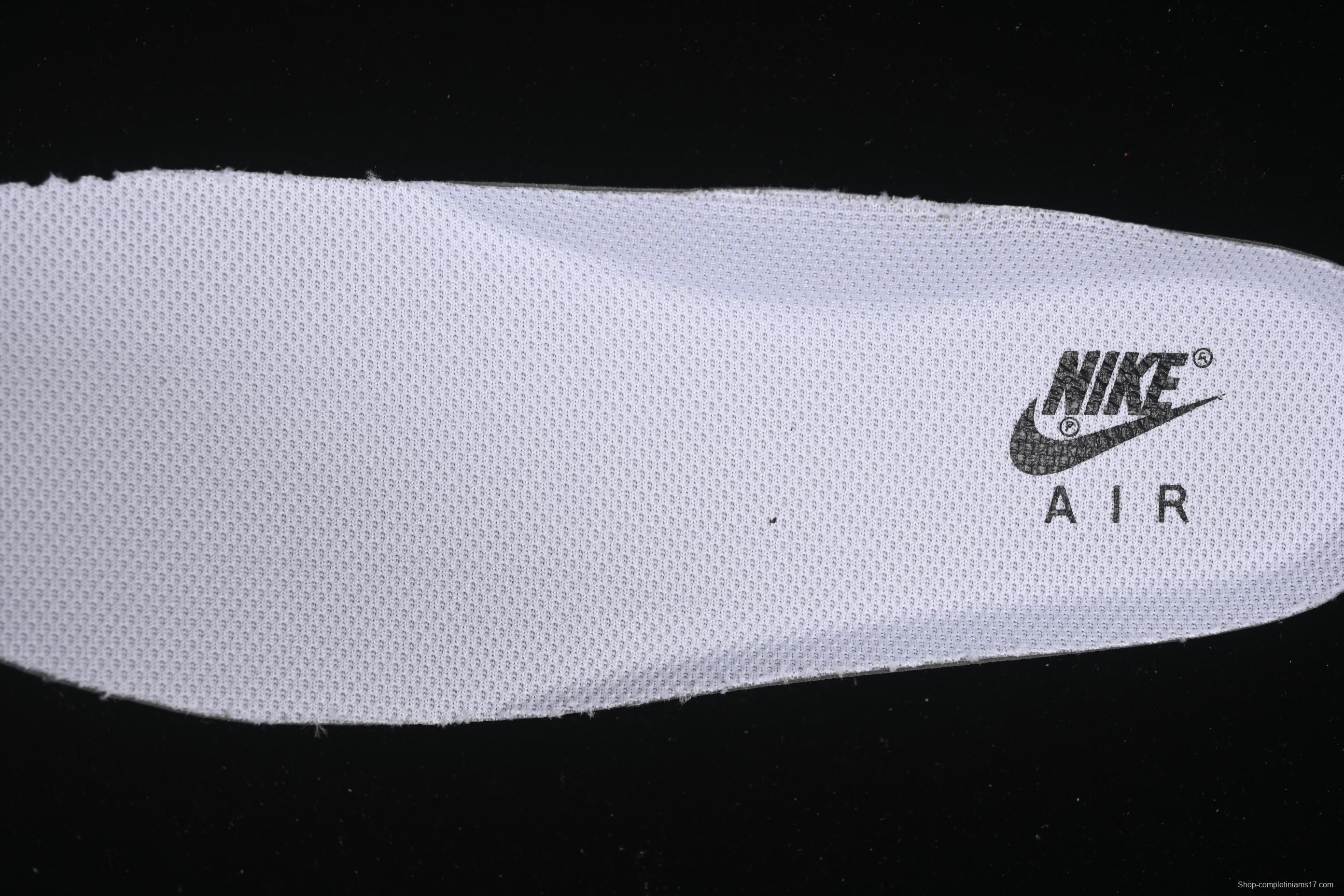 Nike Air Force 1 '07 Low LV Collaboration Green Denim Casual Sneakers - SC9207-538