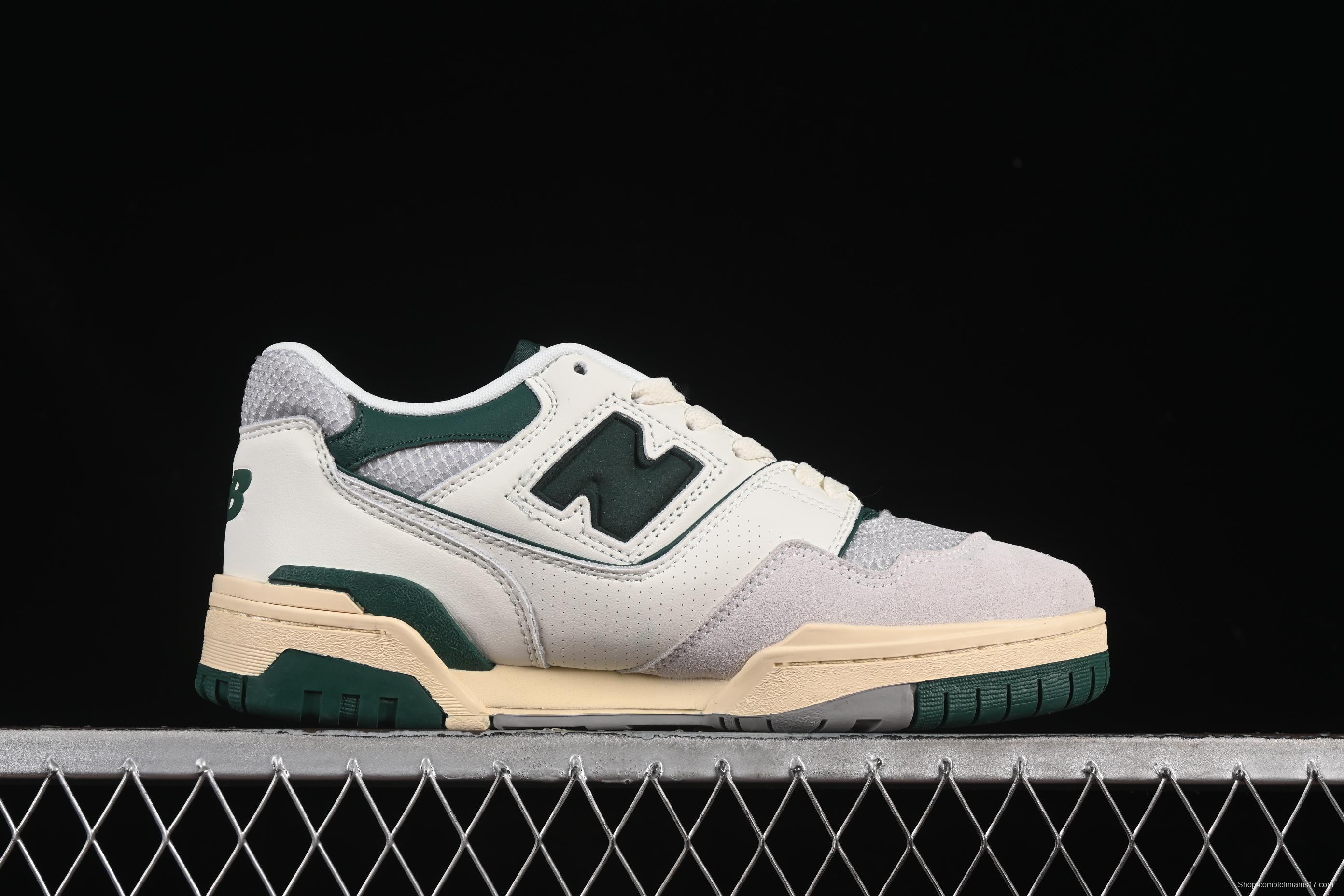 New Balance BB550 Series Leather Unisex Casual Running Shoes - BB550CPE