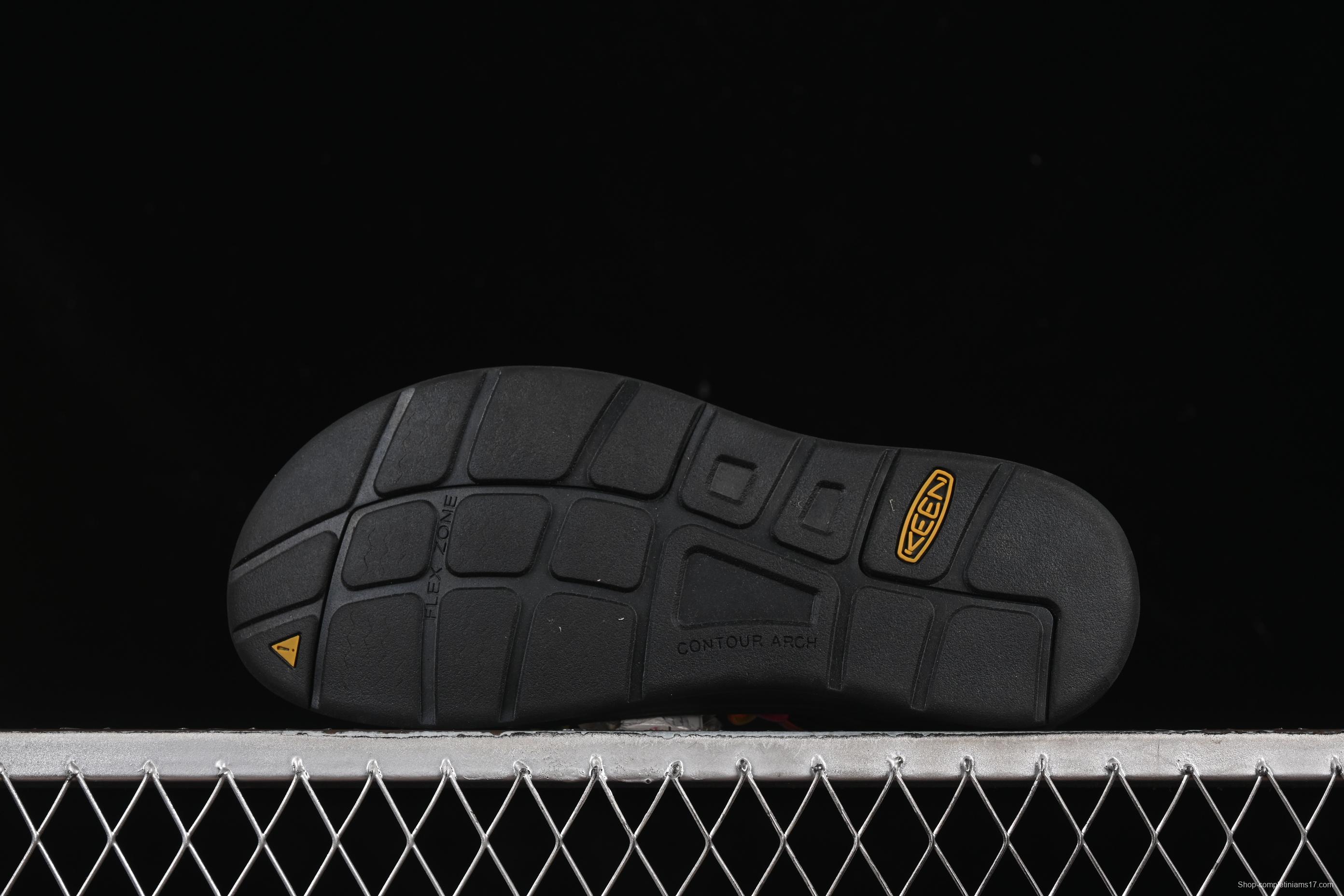 Keen Uneek Flat-M Woven Elastic Strap Outdoor Water Sports Sandals - 1025171