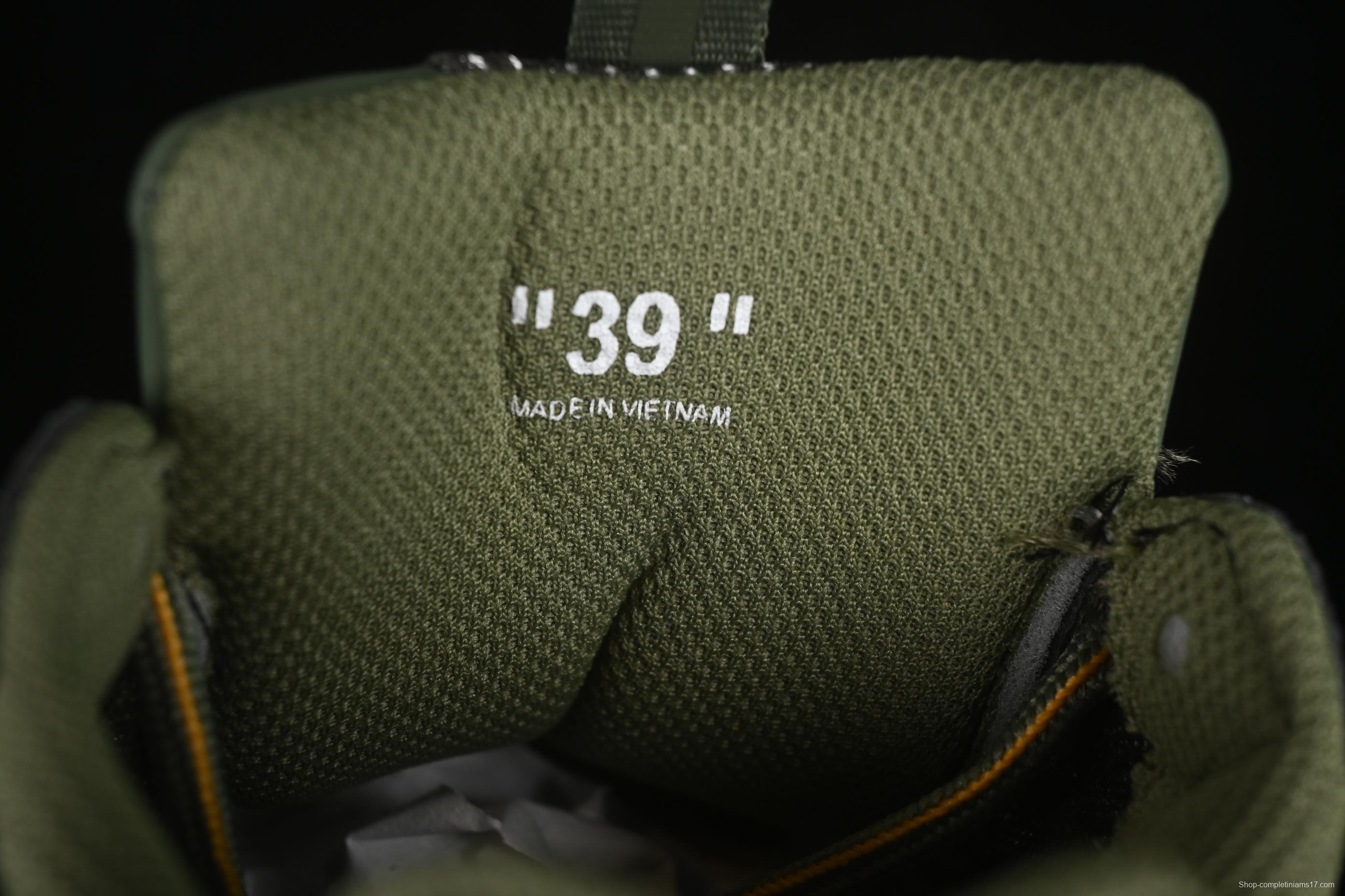 Off-White Be Right Low-Top Lifestyle Sneakers in White Green Orange - C.D4