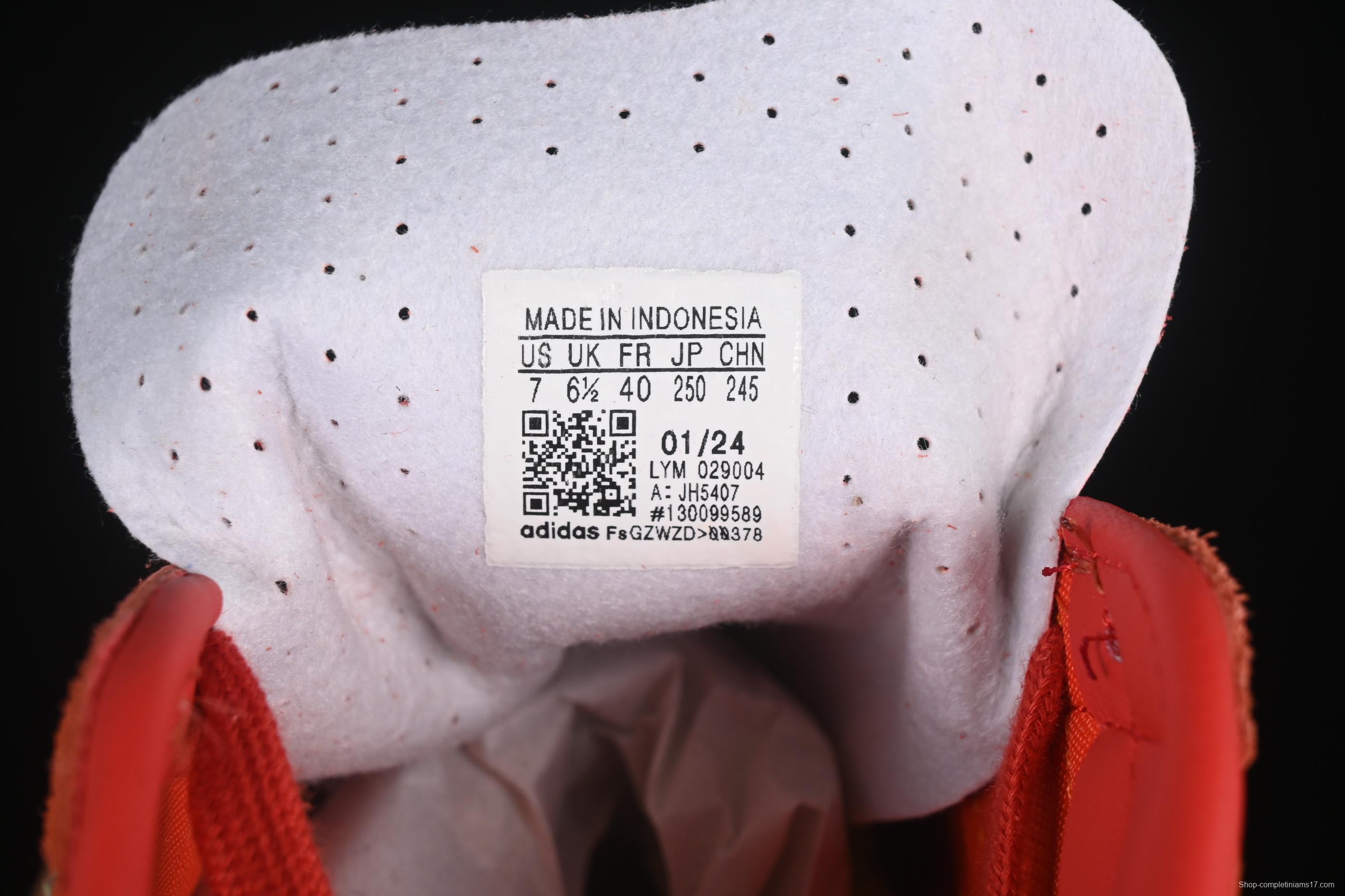 Adidas Originals Gazelle Indoor Retro Casual Sneakers with Anti-Slip and Durable Design - JH5407