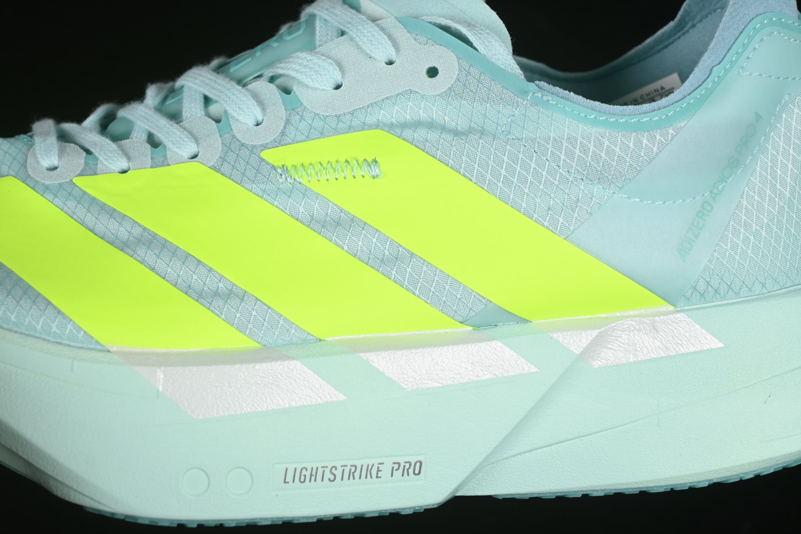 Adidas Adizero Adios 4 Running Shoes Lightweight Breathable Low-Top - JR1252
