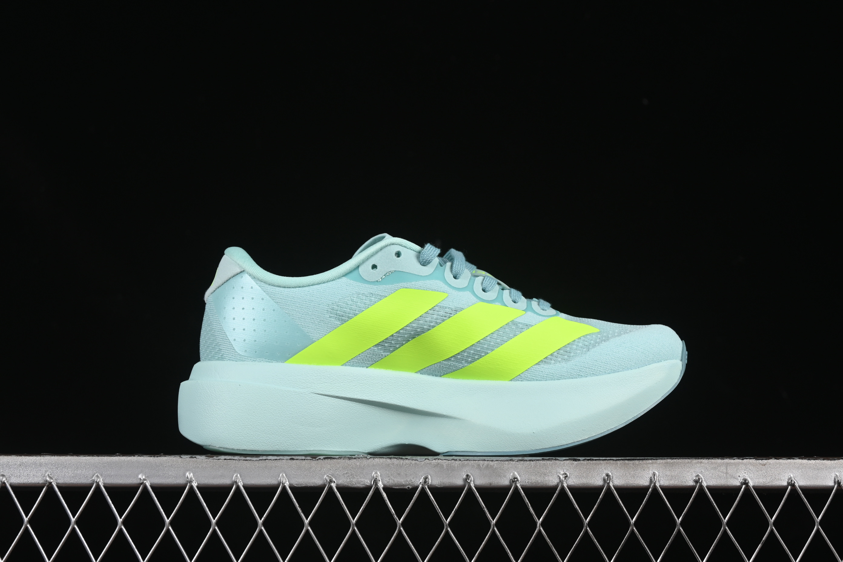 Adidas Adizero Evo SL Ultra Lightweight Breathable Cushioned Running Shoes - JS4452