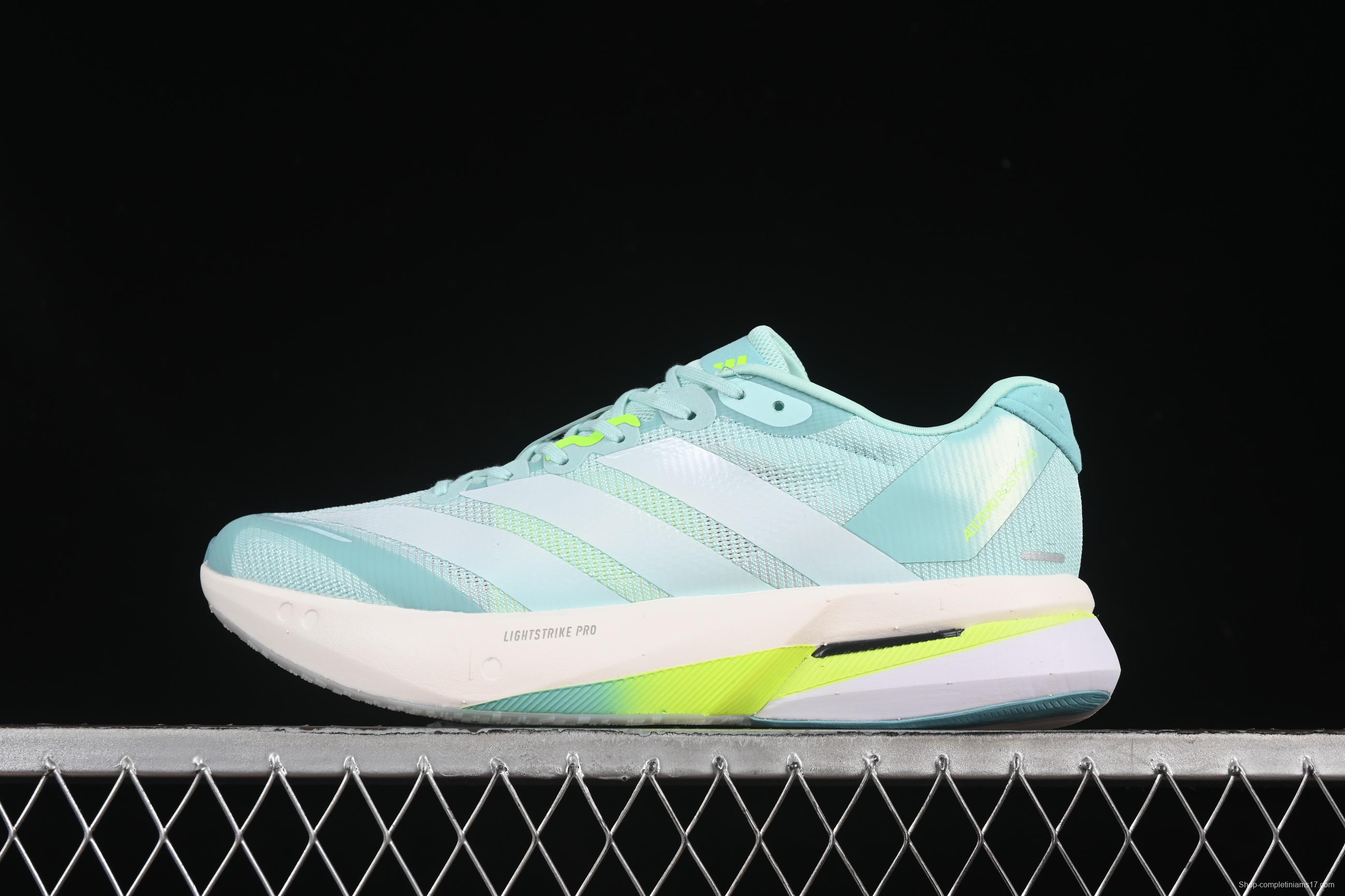 Adidas Adizero Boston 13 Running Shoes with Breathable Design - JS4957