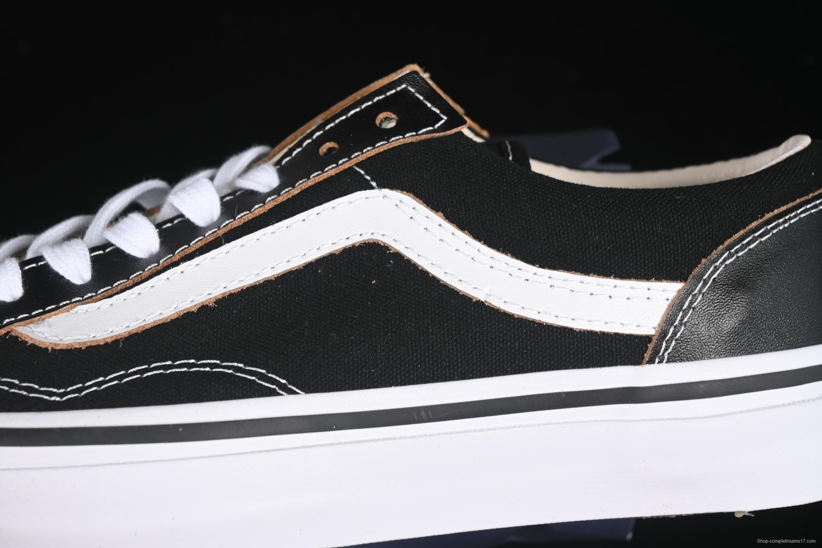 Vans Old Skool 36 Vibram Low-Top Retro Skate Shoes - VN000D2GBA2