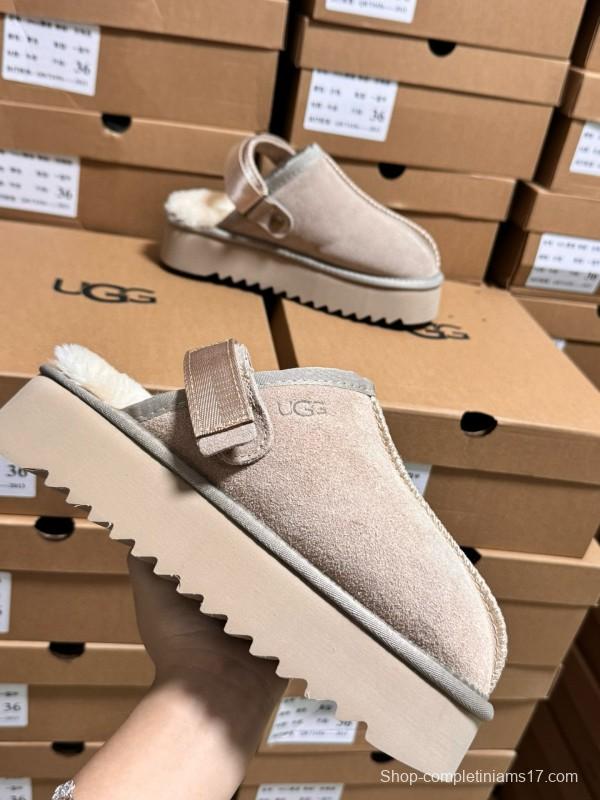 2024 Women UGG Sand Suede Slippers MJ00170