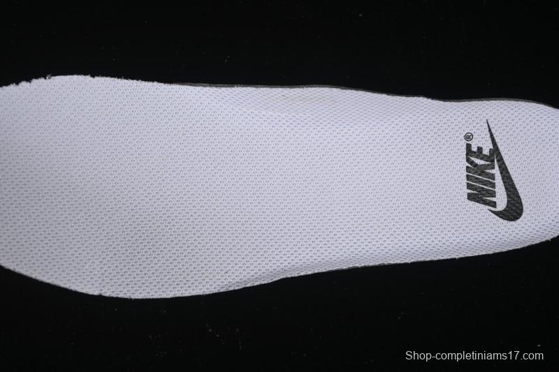 Nike Air Force 1'07 Low Stussy Collaboration Dark Grey Woven Casual Sneakers - LW9279-002