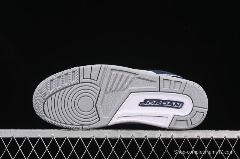 Jordan Spizike Low Retro Blue Casual Sneakers - FQ1759-140