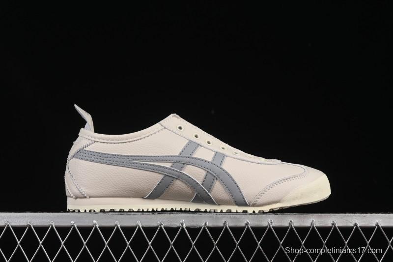 Onitsuka Tiger Mexico 66 Low-Top Leather Casual Running Shoes - 1183B815-200