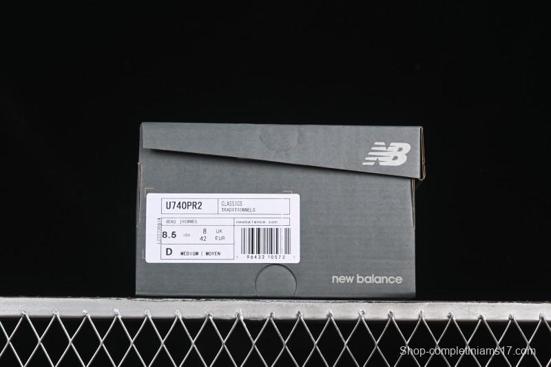 New Balance 740 Series Retro Dad Style Casual Sports Running Shoes - U740PR2