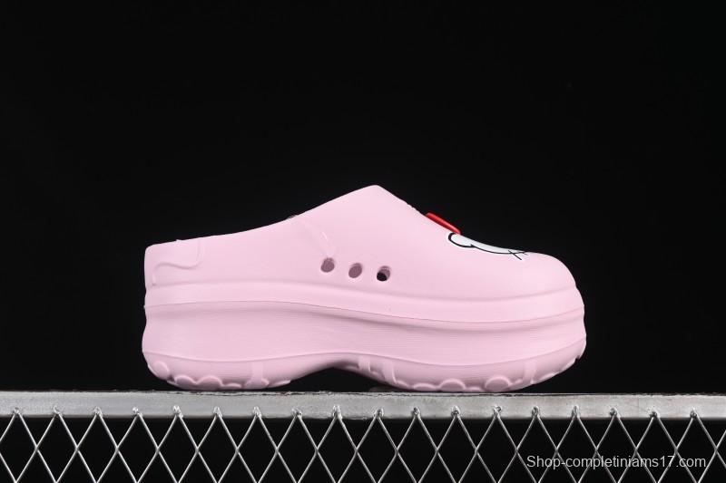 Adidas Hello Kitty Adifom Stan Smith Platform Mule - IG4446