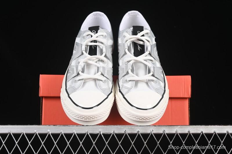 Converse Chuck 1970s Future Silver Low-Top Casual Sneakers - A15188C