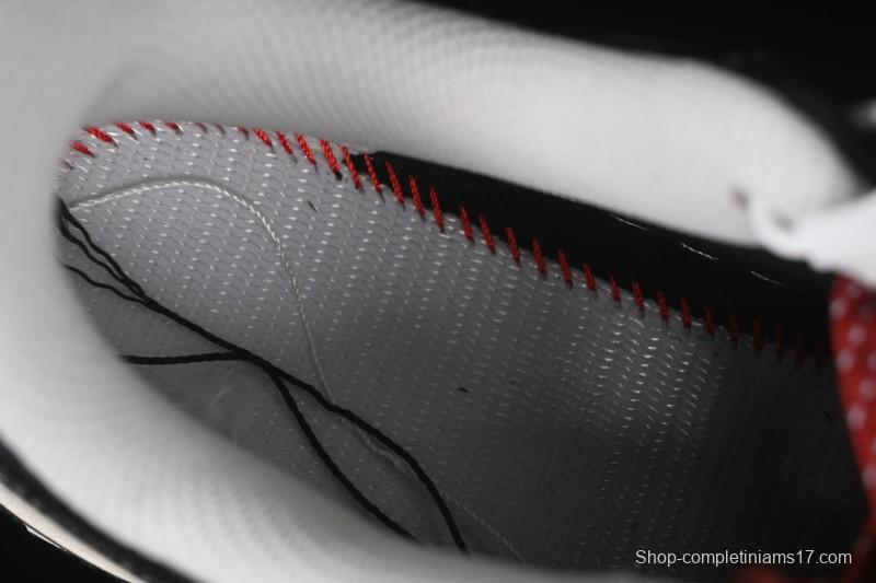 Nike Air Force 1'07 Low Stussy Collaboration Dark Grey Woven Casual Sneakers - LW9279-002